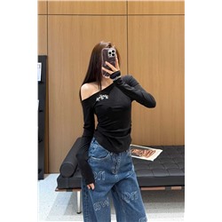 Женский лонгслив   Chrom*e Heart*s