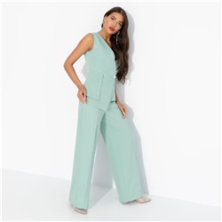 Брюки с прошитыми стрелками, Создавай настроение (мятные)