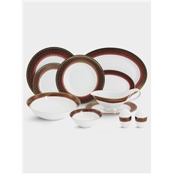 Сервиз обеденный, 6 перс, 27 пр, Бухара