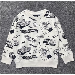 Свитшот для мальчиков. Материал: Хлопок 59%, полиэтилентерефталат (полиэстер) 41%