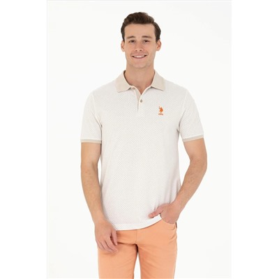 Erkek Taş Polo Yaka Tişört