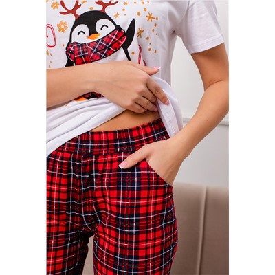 Пижама женская Пингвин