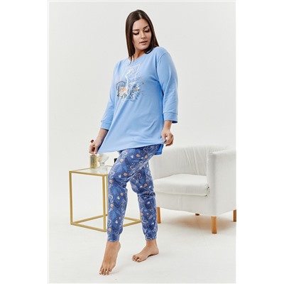 Костюм с брюками 42260 НАТАЛИ #875050