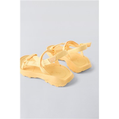 TECHNICAL PLATFORM SANDALS