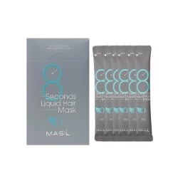 8 Seconds Liquid Hair Mask Stick Pouch_Blue (8ml*20ea), Экспресс-маска для объема волос
