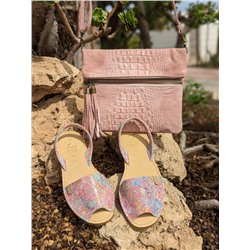AB.Zapatos · 3207PC · clavel multicolor+AB.Z · Pelle · 22-07 COCO (280) ROSA АКЦИЯ