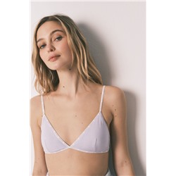 Sujetador triangular lila