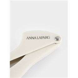 Пресс для чеснока, 16 см, пластик/сталь, серо-бежевый, Universal