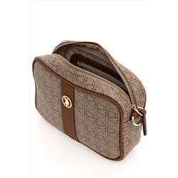 Kadın Koyu Bej Omuz Çantası