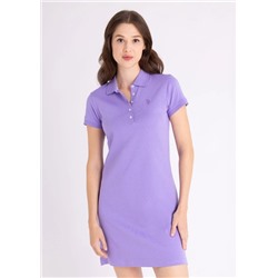 SLIM FIT POLO DRESS