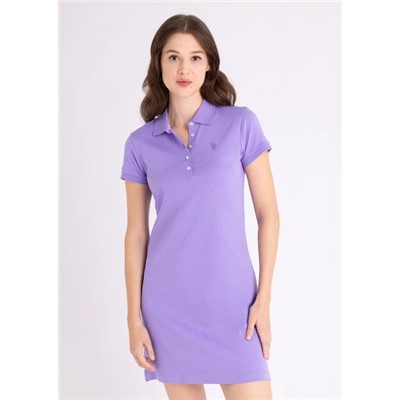 SLIM FIT POLO DRESS