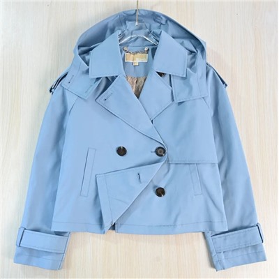 Женский свободный повседневный короткий тренч М КОР*С