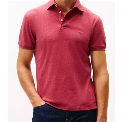 Slim Fit Stretch Pique Polo