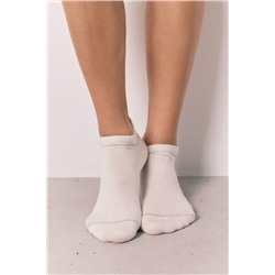 Pack 3 calcetines cortos deportivos blancos