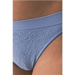 Tanga Seamless azul floral