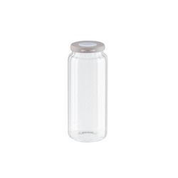 Voyana Optikli Borosilikat Cam Kavanoz - 1200 ml