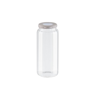 Voyana Optikli Borosilikat Cam Kavanoz - 1200 ml