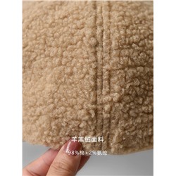 Бейсболка шерпа из плюшевого материала tedd*y  lululemo*n   Экспорт