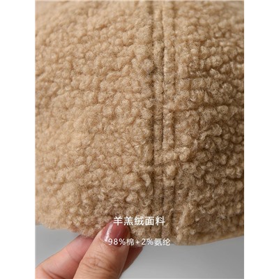 Бейсболка шерпа из плюшевого материала tedd*y  lululemo*n   Экспорт