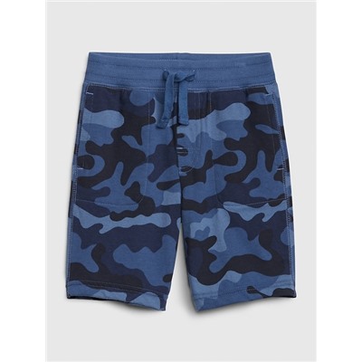 Toddler Print Pull-On Shorts