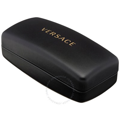Versace  Dark Grey Irregular Men's Sunglasses