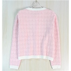 Женский вязаный кардиган