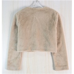 Женский жакет из искусственного меха