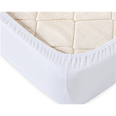 Трикотажная простынь на резинке