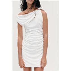ASYMMETRIC SHORT DRESS