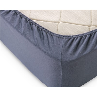 Трикотажная простынь на резинке