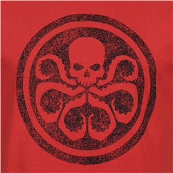 MARVEL HYDRA Agents of S.H.I.E.L.D. Herren T-Shirt FBMTS672RED