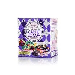 Какао напиток для детокса и похудения 10 пакетиков/Co Coa Detox slim