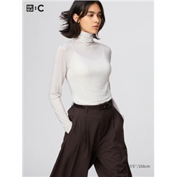 HEATTECH Extra Warm Cashmere Blend Turtleneck T-Shirt