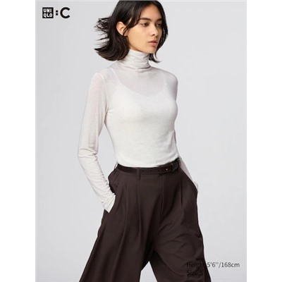 HEATTECH Extra Warm Cashmere Blend Turtleneck T-Shirt