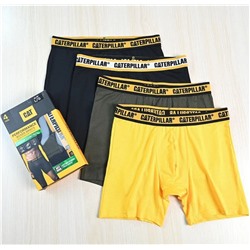 Мужские удобные сетчатые дышащие боксеры с эластичным поясом 3D-кроя (4 шт.) CA*T