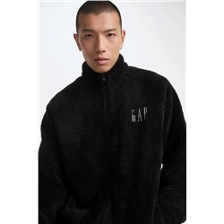 Мягкая пушистая толстовка на молнии Ga*p 🩶  Оригинал. Официальный магазин