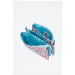 Bolso de mano Aide Celeste y rosa