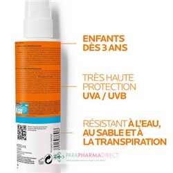 La Roche Posay Anthelios Dermo-Pediatrics - SPF50+ - Spray Invisible - Sans Parfum 200ml