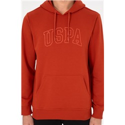 Erkek Kiremit Basic Sweatshirt