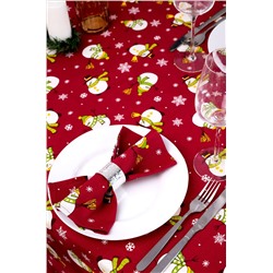 Скатерть из рогожки Happy Fox Home