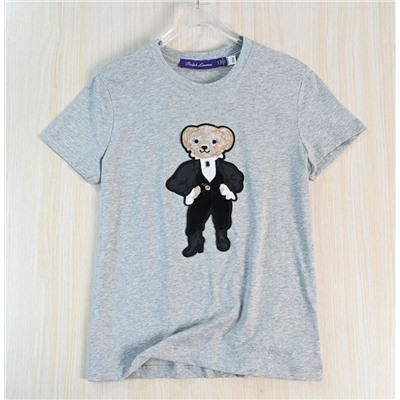 Женская хлопковая футболка ( 3 цвета) РАЛЬ*Ф Л