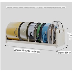 Классный органайзер для хранения крышек, сковородок и кастрюль