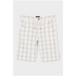 Shorts - kariert