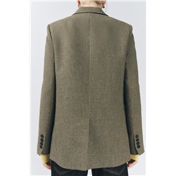 CHECK BLAZER ZW COLLECTION