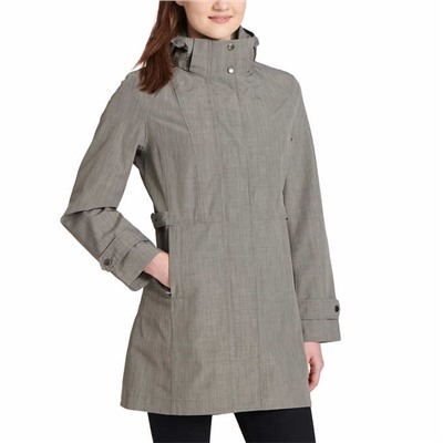 Kirkland Signature Ladies' Trench Rain Jacket