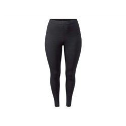ESMARA® Damen Leggings, 2 Stück, mit normaler Leibhöhe