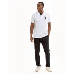 STRETCH KNIT TECH PANTS WITH ZIPPER POCKETS