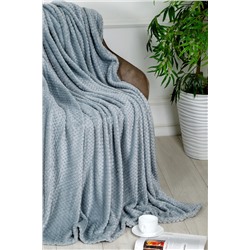 Плед велсофт Bio-Line, мягкий пушистый кубик