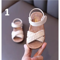 Летние туфельки для девочки