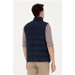 Erkek Lacivert Yelek